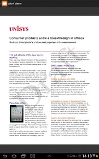 Free Unisys Work Viewer APK for Android