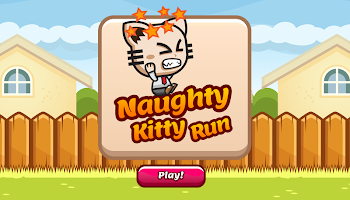 Naughty Kitty Run APK تصویر نماگرفت #3