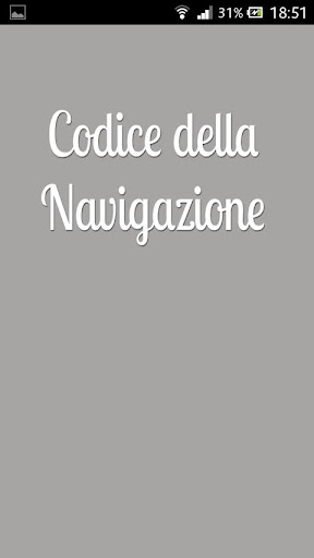 Codice della Navigazione