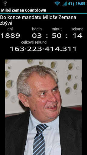 Miloš Zeman Countdown