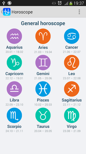 Daily horoscope