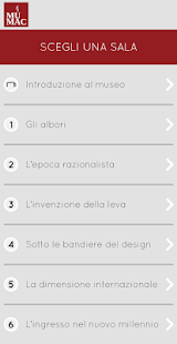 Arabic Mumac Audioguide Screenshots 10