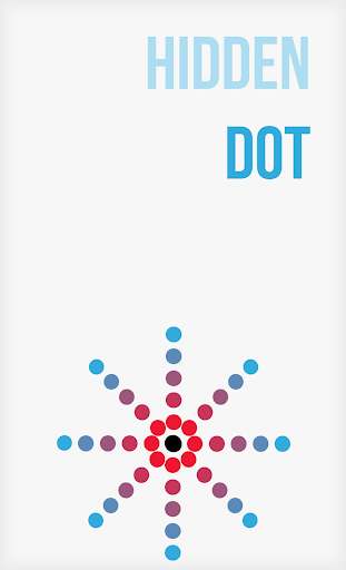 Hidden Dot - An Endless Puzzle