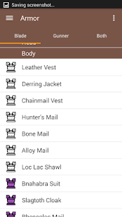 MH4U Database - screenshot thumbnail