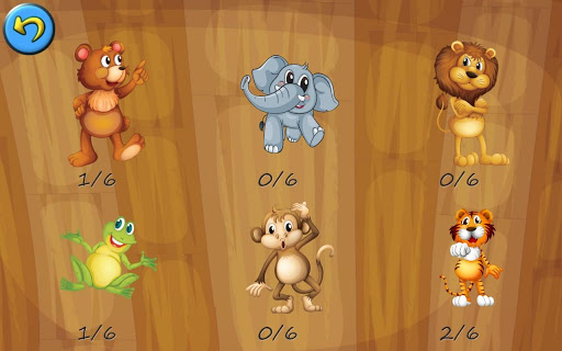 【免費教育App】Zoo Animal Puzzles for Kids-APP點子