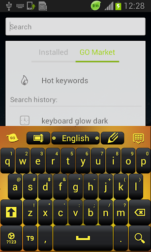 免費下載個人化APP|Yellow Keyboard Theme app開箱文|APP開箱王