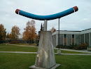 Curvature Statue
