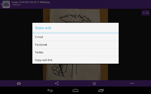 Proximus Cloud Screenshots 8