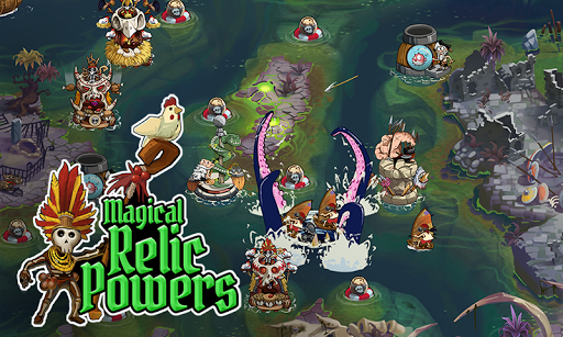 Игра Pirate Legends TD для планшетов на Android