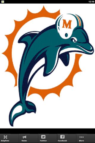 free miami dolphins cell phone wallpaper