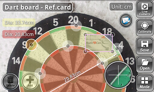 ON 2D-CameraMeasure - náhled