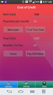 How to mod Cost of Credit Calculator patch 1.0 apk for android