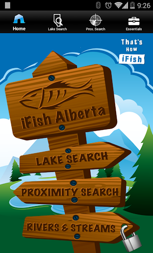 iFish Alberta