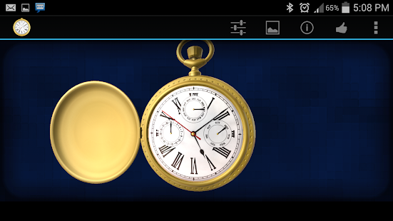 How to get 3D Pocket Watch Live Wallpaper patch 3.2.4 apk for bluestacks