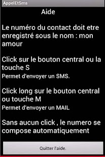 How to mod call sms mail to my love 1.3 apk for android