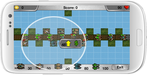 【免費策略App】Battle City Tank Defense-APP點子