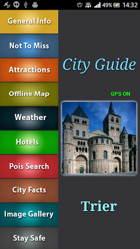 Trier Offline Map Guide
