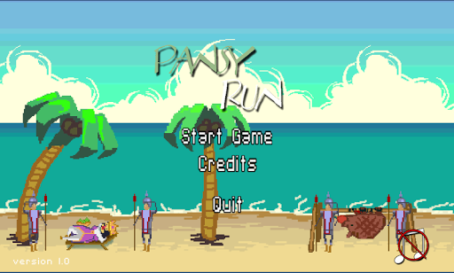 Pansy Run Free