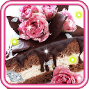 Chocolate Cakes live wallpaper mobile app icon