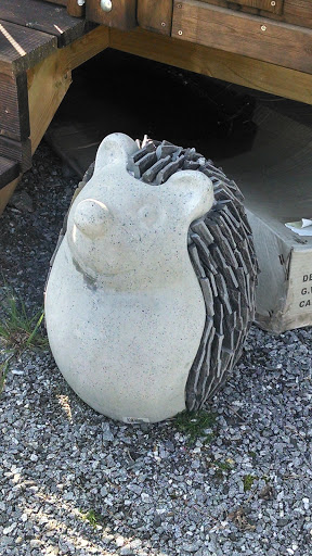 Hedgehog Statue