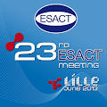 23rd ESACT meeting 2013 Apk