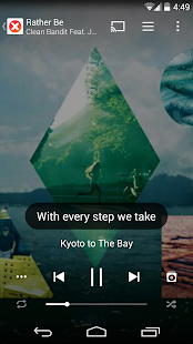 musiXmatch Music Player Lyrics - screenshot thumbnail