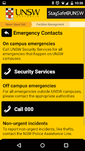 How to get StaySafe@UNSW 1.1 mod apk for pc