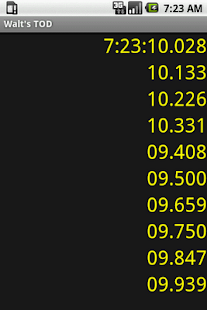 How to install Time of Day Clock - HiRes 1.0 apk for bluestacks