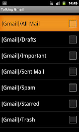 Talking Gmail Reader poster 6