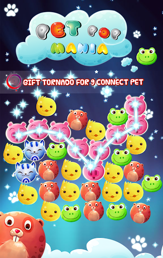 【免費解謎App】Pet Pop Mania-APP點子