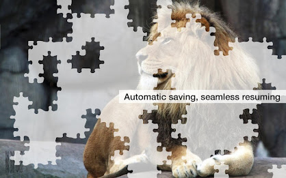 Lion Jigsaw Puzzles Demo poster 8