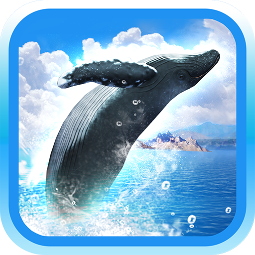 REAL WHALES Find the cetacean! LOGO-APP點子