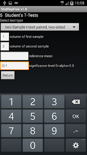 Statistic Report Creation Demo Screenshots 2