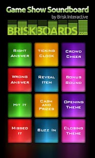 Game Show Soundboard