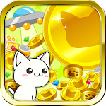 Cat＆Coin [3D Coin Game] Apk