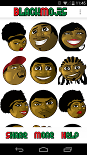 Blackmojis ™ - Black Emojis - screenshot thumbnail