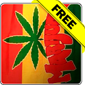 Marijuana flag free lwp logo