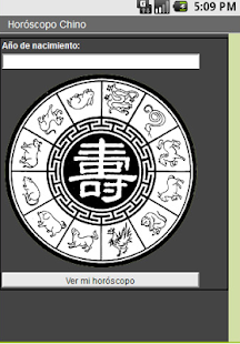 Lastest Horoscopo Chino 2014 APK for PC