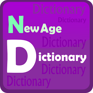 New Age Dictionary  Icon