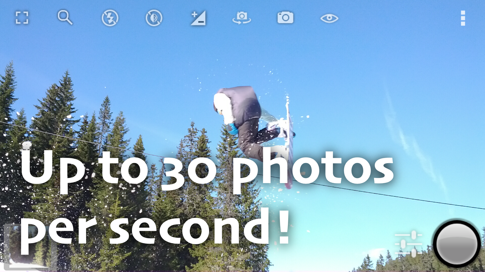 Fast Burst Camera Lite - screenshot