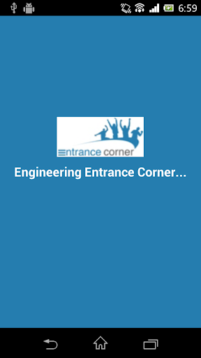 Entrance Corner - Exam Updates