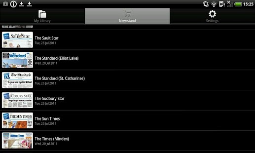Download Sun Media Newspapers e-edition APK