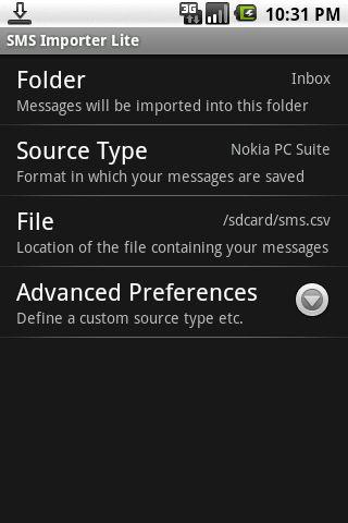 SMS Importer v0.2.2