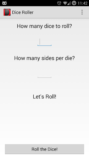 Dice Roller