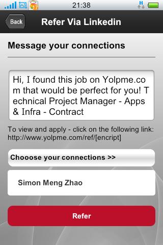 【免費生活App】Yolpme - Social Recruitment-APP點子