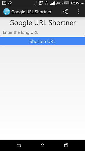 URL Shortner