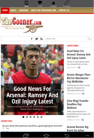 免費下載運動APP|Arsenal News-Chat app開箱文|APP開箱王