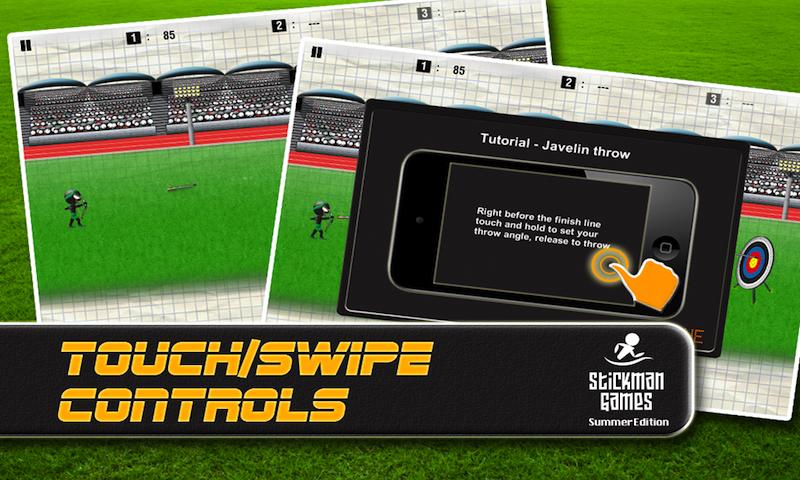 Stickman Games : Summer Screen 2