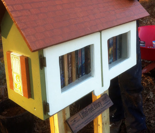 Little Free Library 595
