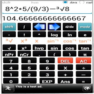 scientific calculator